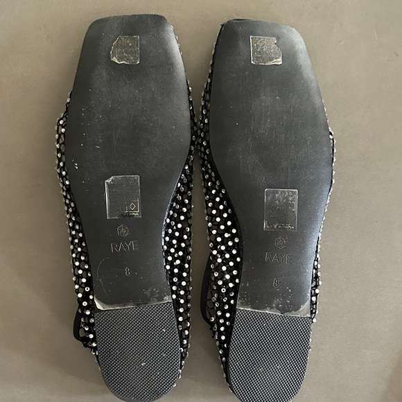 Raye Rhinestone Mesh Ballet Flat - Picture 4 of 4